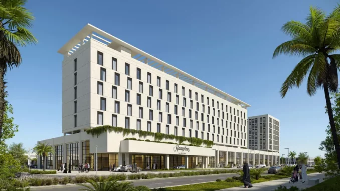 Hampton by Hilton Souq7 Hotel to Open 2026 in Jeddah