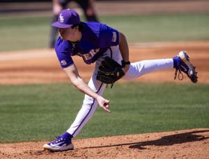 Here's who LSU baseball is starting on the mound vs. Texas on Friday at Minute Maid Park