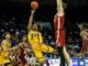 LSU basketball coach Matt McMahon has suspended one of his star players