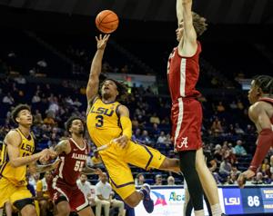 LSU basketball coach Matt McMahon has suspended one of his star players
