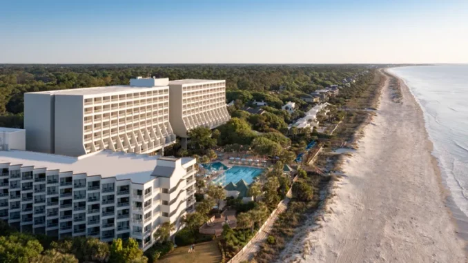 Marriott Hilton Head Resort & Spa Rebrands to Hilton Beachfront Resort & Spa Hilton Head Island