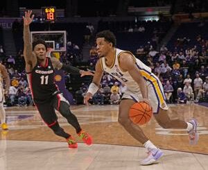 With three games left, LSU basketball seeks to keep climbing for better SEC tourney seed